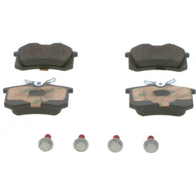 Sada brzdových destiček, kotoučová brzda BOSCH 0 986 461 769 – Sleviste.cz