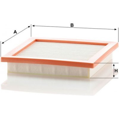 MANN-FILTER Vzduchový filtr MANN MF C20029 – Hledejceny.cz