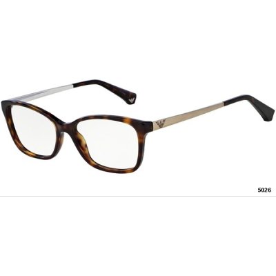 Dioptrické brýle Emporio Armani EA 3026 5026 tmavá havana – Zbozi.Blesk.cz