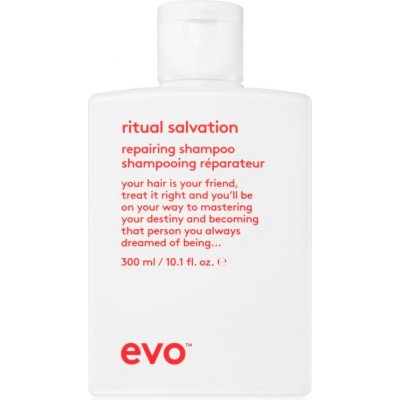 EVO Repair Ritual Salvation posilující šampon pro poškozené a barvené vlasy 300 ml – Zbozi.Blesk.cz