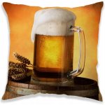 Jerry Fabrics Polštář Pivo 40x40 – Zboží Dáma Jerry Fabrics Polštář Pivo 40x40 – Zboží Dáma