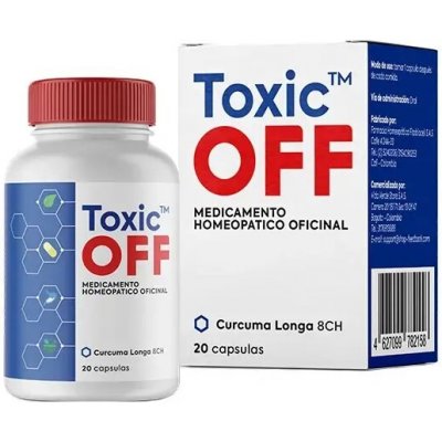 Toxic OFF kapsle 20 kapslí – Hledejceny.cz