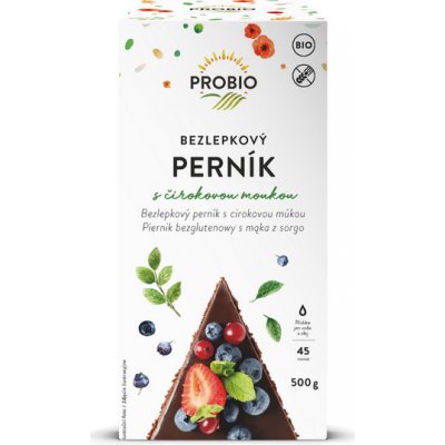 Pro-Bio Perník bezlepkový s čirokovou moukou 500 g BIO – Zbozi.Blesk.cz