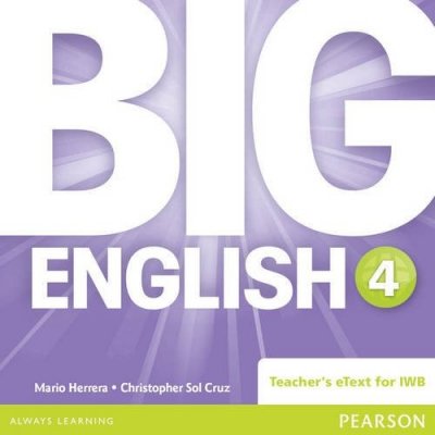 Big English 4 Teacher's eText – Zbozi.Blesk.cz