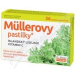 Dr.Muller Pastilky s Islandským lišejníkem 36ks – Zboží Dáma