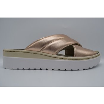 Dámský pantofel Scholl Camaiore Cross rose gold