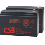 CSB 12V 7,2Ah GP1272 F2 – Zboží Živě