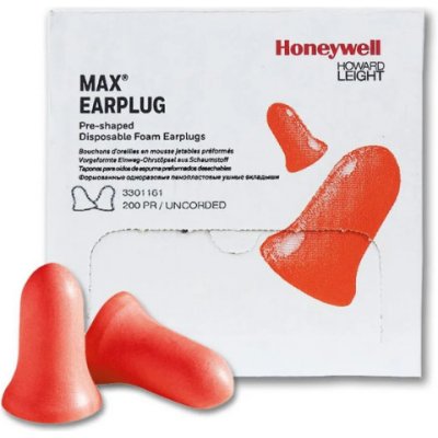 Honeywell Earplugs MAX 3301161 Špunty do uší 37 dB 200 pár – Zbozi.Blesk.cz