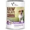 Konzerva pro psy Vetexpert Raw Paleo Duck Puppy 400 g