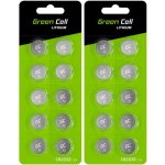 Green Cell Lithium CR2032 10 ks XCR01 – Zboží Živě