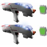 TM Toys Laser-X pistole na infračervené paprsky dvojitá sada