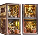 2Kids Toys 3D skládačka Zarážka na knihy Miniatura domečku Dům sběratele motýlů – Hledejceny.cz