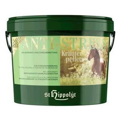 St.Hippolyt Anti Stress Kräuterpellets Bylinné peletky 3 kg – Hledejceny.cz