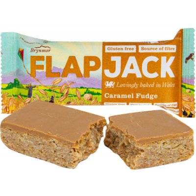 Wholebak Flapjack ovesný karamel bezlepkový 80 g – Zboží Mobilmania