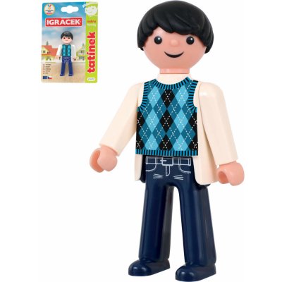 EFKO IGRÁČEK Tatínek figurka 7,5cm rodina – Zboží Dáma