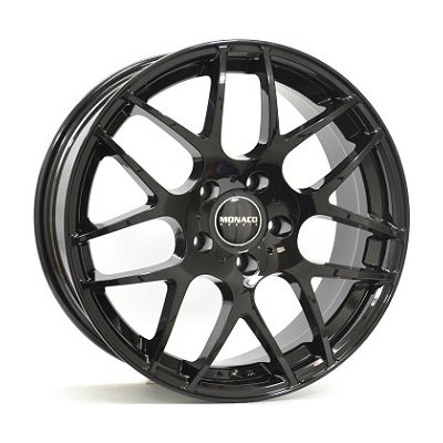 MONACO WHEELS SPORT 8x18 5x112 ET35 gloss black – Sleviste.cz