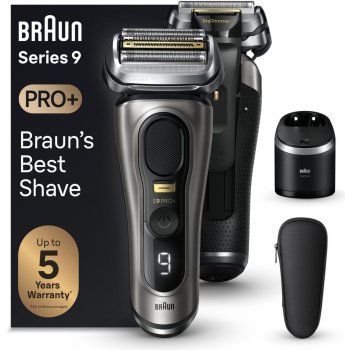 Braun Series 9 Pro+ 9565cc Wet&Dry Noble Metal