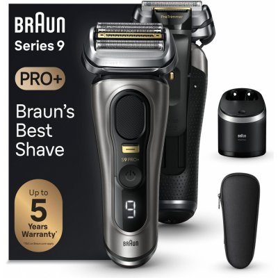 Braun Series 9 Pro+ 9565cc Wet&Dry Noble Metal – Sleviste.cz
