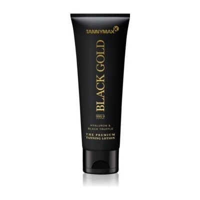 Tannymaxx Black Gold 999,9 Premium Tanning Lotion 125 ml – Hledejceny.cz