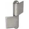 Dveřní pant IBFM Pant pro dveře a vrata - provařovací pravý pr.17 mm x 100 mm FM-495100DX, bez úpravy FM-495100DX
