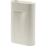 Muuto Váza Ridge H35, off-white – Hledejceny.cz