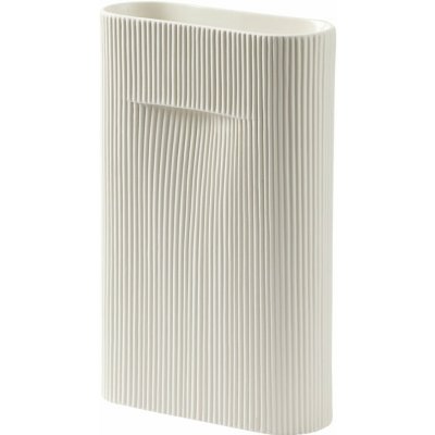 Muuto Váza Ridge H35, off-white – Hledejceny.cz