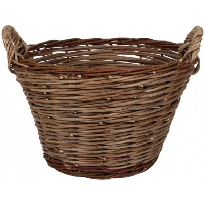 Nohel Garden Koš hospodářský akátový tmavě hnědý 47x30cm – Hledejceny.cz
