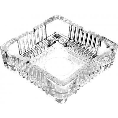 Koopman Stolní skleněný popelník Klasik sada 2 ks – Zboží Dáma