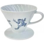 Hario V60-02 dripper Tachikichi Choju Giga keramický – Zboží Dáma