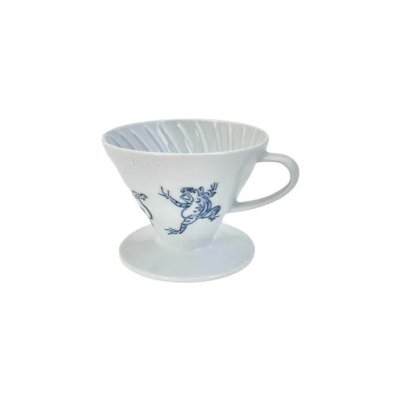 Hario V60-02 dripper Tachikichi Choju Giga keramický – Zboží Dáma