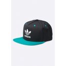 adidas Snapback FB Cap AC černá / tyrkysová