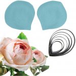 Žilkovač a vykrajovátko růže 8x8,5 cm - Cakesicq - Cakesicq – Hledejceny.cz