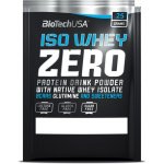 BioTech USA Iso Whey Zero 25 g – Hledejceny.cz