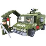 Dromader 22407 Vojáci Auto 166 ks – Zbozi.Blesk.cz