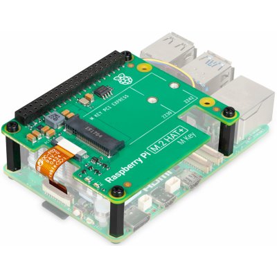 RASPBERRY PI M.2 HAT+ rozšiřující Raspberry Pi RB-M2-HAT01 – Sleviste.cz