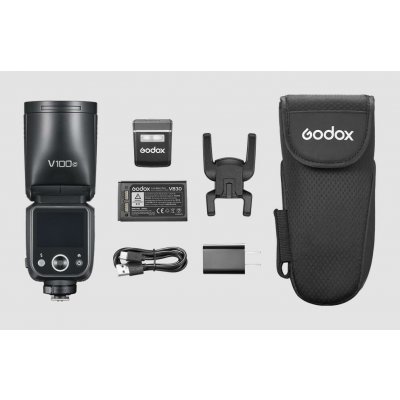Godox V100S pro Sony s Li-ion baterií 100Ws TTL HSS – Zboží Mobilmania