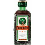 Jägermeister 35% 0,02 l (holá láhev) – Zboží Dáma