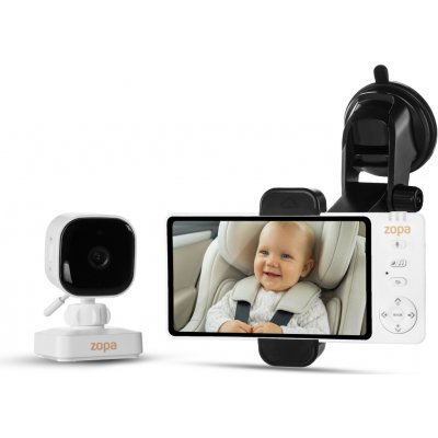 Zopa Digitální video monitor Home & Car 3v1 – Zboží Mobilmania