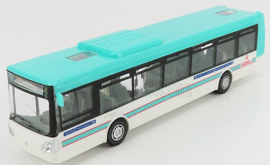 Norev Irisbus Citelis Autobus 2008 Bílá Světle Modrá 1:43