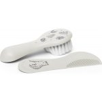 Suavinex Set kartáček a hřebínek šedý – Hledejceny.cz