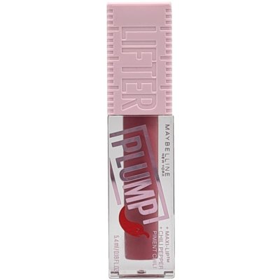 Maybelline Lip Lifter Plump Chili 002 Mauve Bite lesk na rty 5,4 ml – Sleviste.cz