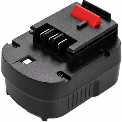 TopTechnology Black & Decker FS120B, FSB12, A12, HPB12, FS120BX 12V Ni-MH 1500mAh - neoriginální – Hledejceny.cz