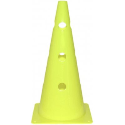 KÖCK SPORT Kužel s otvory 45 cm žlutá – Zboží Dáma