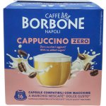 Caffé Borbone Cappuccino ZERO kapsle do Dolce Gusto 16 ks – Hledejceny.cz