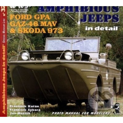 Amphibious Jeeps in detail - WWP Rak