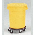 Round Brute Plastová nádoba 75,7 l šedá – Zboží Mobilmania