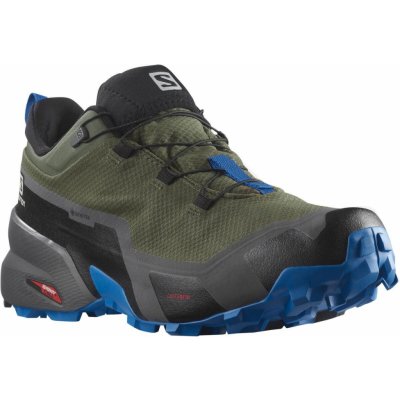 Salomon Cross Hike Gore-Tex zelená/černé – Zboží Mobilmania