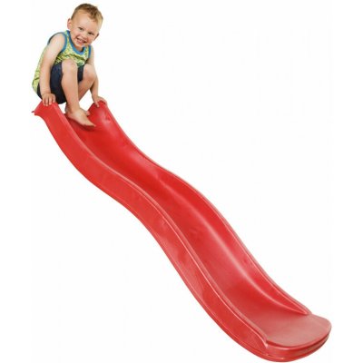 4iQ Group skluzavka 90cm 175cm ČERVENÁ – Zboží Mobilmania