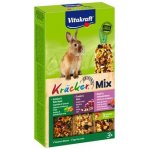 Vitakraft Kräcker Trio-mix králík zelenina & ořech & lesní plody 3 x 56 g – Zbozi.Blesk.cz