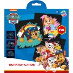 Vyškrabávací obrázky Tlapková patrola 6 ks Craft Creative – Sleviste.cz